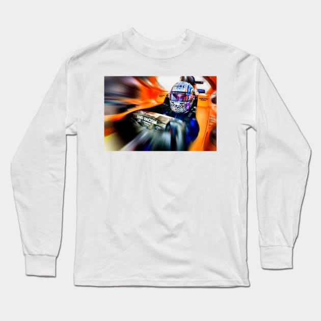 Lando Inside Long Sleeve T-Shirt by DeVerviers